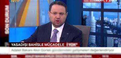 Adalet Bakanı G&uuml;rlek Bahis soruşturmaları hakkında konuştu