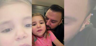 Alişan kızı Eliz ile Celal Karat&uuml;re'nin ilahisini okudu! Baba-kızın mest eden anları