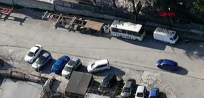 Avcılar'da dron ile takip edilen uyuşturucu satıcılarına operasyon