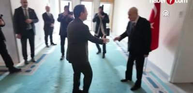 Bakan Akın G&uuml;rlek, Devlet Bah&ccedil;eli'yi ziyaret etti