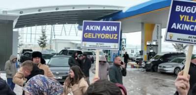 Bakan G&uuml;rlek memleketi Nevşehir'de: Bug&uuml;n beni bağrınıza bastınız