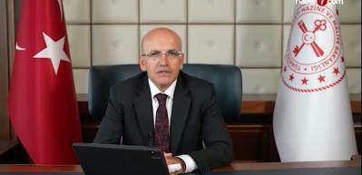 Bakan Mehmet Şimşek 37. Vergi Haftası'nda  &ouml;nemli a&ccedil;ıklamalarda bulundu