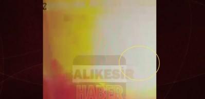 Balıkesir'de d&uuml;şen u&ccedil;ağımızın kaza kırıma uğradığı anlar ortaya &ccedil;ıktı