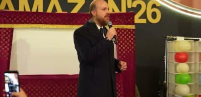 Bilal Erdoğan vatandaşlarla ateş başında buluştu: Cumhurbaşkanımız &ouml;rnek bir lider