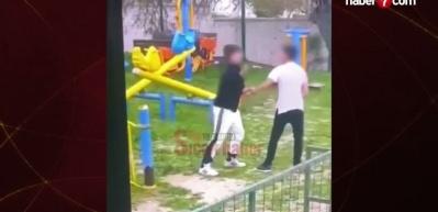 Bodrum&rsquo;da &ccedil;ocuk kavgası: Bayıltana kadar d&ouml;vd&uuml;, diğerleri sadece izledi