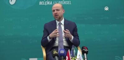 Br&uuml;ksel&rsquo;de Avrupa&rsquo;daki T&uuml;rklerin başarı hik&acirc;yeleri konuşuldu