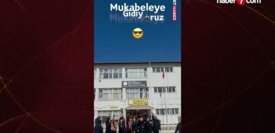 &lsquo;Gen&ccedil;lik nereye gidiyor&rsquo; diyenlere imam hatiplilerden cevap: 'Biz mukabeleye gidiyoruz&rsquo;