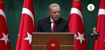 Cumhurbaşkanı Erdoğan: D&uuml;nyada T&uuml;rkiye r&uuml;zgarı esiyor