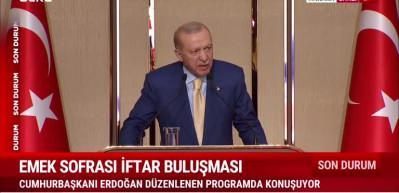 Cumhurbaşkanı Erdoğan: Filistinli kardeşlerimizin sızısını y&uuml;reğimizde hissediyoruz