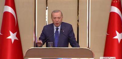 Cumhurbaşkanı Erdoğan: Her oyunu bozacak hazırlığımız var.