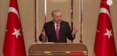 Cumhurbaşkanı Erdoğan: Hi&ccedil; kimse size parmak sallayamaz