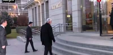 Cumhurbaşkanı Erdoğan, H&Uuml;DA PAR Genel Başkanı Yapıcıoğlu'nu kabul etti