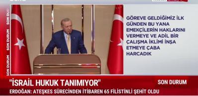 Cumhurbaşkanı Erdoğan: Milletin inan&ccedil; değerlerine ateş edenlerin hezeyanlarına g&uuml;l&uuml;p ge&ccedil;iyoruz