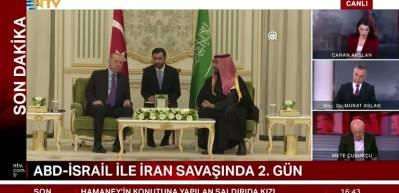 Cumhurbaşkanı Erdoğan, Suudi Arabistan Veliaht Prensi Selman ile telefonda g&ouml;r&uuml;şt&uuml;