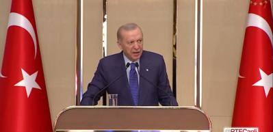 Cumhurbaşkanı Erdoğan: Ter&ouml;rs&uuml;z T&uuml;rkiye s&uuml;recinde varılan nokta sizlerin m&uuml;cadelesinin eseridir