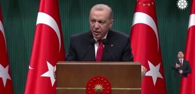 Cumhurbaşkanı Erdoğan: &Uuml;niversiteler 86 milyonun evlatlarınındır