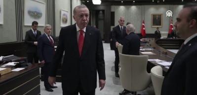 Cumhurbaşkanlığı Kabinesi'nde kritik toplantı