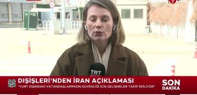 Dışişleri Bakanlığı S&ouml;zc&uuml;s&uuml; Ke&ccedil;eli: "Temsilciliklerimizin acil durum hatları 7 g&uuml;n 24 saat a&ccedil;ıktır"