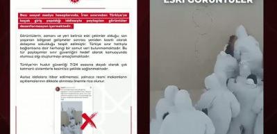 DMM&rsquo;den &lsquo;İran&rsquo;dan ka&ccedil;ak ge&ccedil;iş&rsquo; iddialarına yalanlama