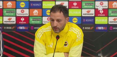 Domenico Tedesco: "Ağlamayı sevmiyorum, şikayet etmeyi sevmiyorum"