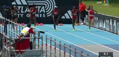 D&uuml;nya rekortmeni Nijeryalı atlet itirazlara rağmen T&uuml;rkiye&rsquo;yi se&ccedil;ti