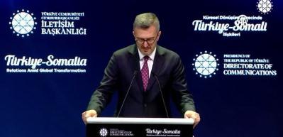 Duran: 31 Afrika &uuml;lkesi ile ticaret hacmimiz 40 milyar dolara ulaştı