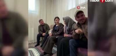 Erzincan'da 28 yaşındaki &Ccedil;ilem ve 2 engelli kardeşi Vali Aydoğdu'nun misafiri oldu