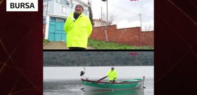 Eşi Nazlı sanılmıştı, Yaren &ccedil;ıktı: 15. yılında da Adem amcanın kayığına kondu