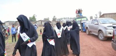 Afrika&rsquo;nın en b&uuml;y&uuml;k hafızlık icazet merasimi Etiyopya&rsquo;da ger&ccedil;ekleştirildi