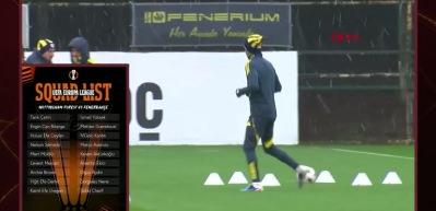 Fenerbah&ccedil;e&rsquo;nin Nottingham Forest kafilesi belli oldu