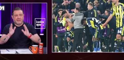 Fenerbah&ccedil;e'nin puan kaybı sonrası &uuml;nl&uuml; yorumcu Nihat Kahveci takımı eleştiri yağmuruna tuttu