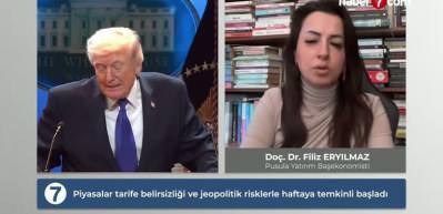 Altında yeni ralli sinyali mi? Tarife krizi b&uuml;y&uuml;yor! 