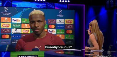 Gecenin kahramanı Osimhen takımın performansını eleştirdi, kura tahmininde bulundu...