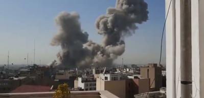 Hamaney'in konutunun yakınına 7 f&uuml;ze isabet etti