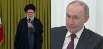 İran'ın dini lideri Hamaney'in &ouml;l&uuml;m&uuml;nden sonra Rusya Devlet başkanı Putin'den ilk kez konuştu