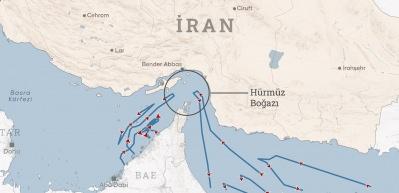  H&uuml;rm&uuml;z Boğazı kapandı! Peki en &ccedil;ok hangi &uuml;lkeler etkilenecek?