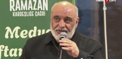 İHH'den İstanbul'daki basın mensuplarına iftar programı