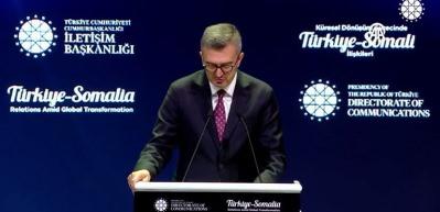İletişim Başkanı Duran'dan Somali mesajı: Buna g&ouml;z yummayacağız