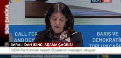 İmralı'dan 27 Şubat'ın yıld&ouml;n&uuml;m&uuml;nde ikinci &ccedil;ağrı geldi! 