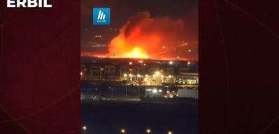 İran Bahreyn, BAE, Katar ve Umman'da ABD'yi vurdu