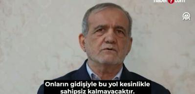 İran Cumhurbaşkanı Pezeşkiyan: &ldquo;Ge&ccedil;ici Liderlik Konseyi g&ouml;revine başlamıştır&rdquo;