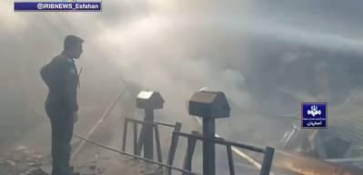 İran'da feci kaza! Askeri helikopter hale d&uuml;şt&uuml;