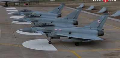 İsrail basını: T&uuml;rkiye&rsquo;nin Eurofighter anlaşması endişe yarattı