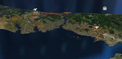 İstanbul'a mega demiryolu geliyor! İşte tren yolunun ge&ccedil;eceği il&ccedil;eler