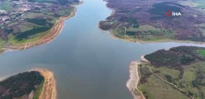 İstanbul&rsquo;un barajlarında su seviyesi y&uuml;zde 43&rsquo;&uuml; aştı