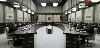 Kabine Beştepe&rsquo;de toplanıyor: G&uuml;ndem ter&ouml;r, b&ouml;lge ve Gazze