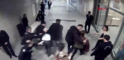 Kartal Adliyesi'nde savcının hakime saldırısı sonrası yaşananlar ortaya &ccedil;ıktı