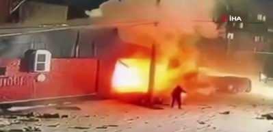 Kazakistan&rsquo;da kafede gaz t&uuml;p&uuml; patladı: 7 &ouml;l&uuml;, 19 yaralı