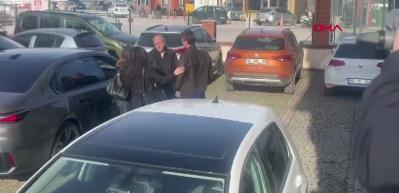 Kıvan&ccedil; Tatlıtuğ, iş insanı Yukay'ın &ouml;l&uuml;m&uuml;ne ilişkin davada 'tanık' olarak ifade vermek &uuml;zere Erdek'e geldi