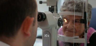 Kornea nakliyle 6 yıl sonra yeniden g&ouml;rmeye başladı 